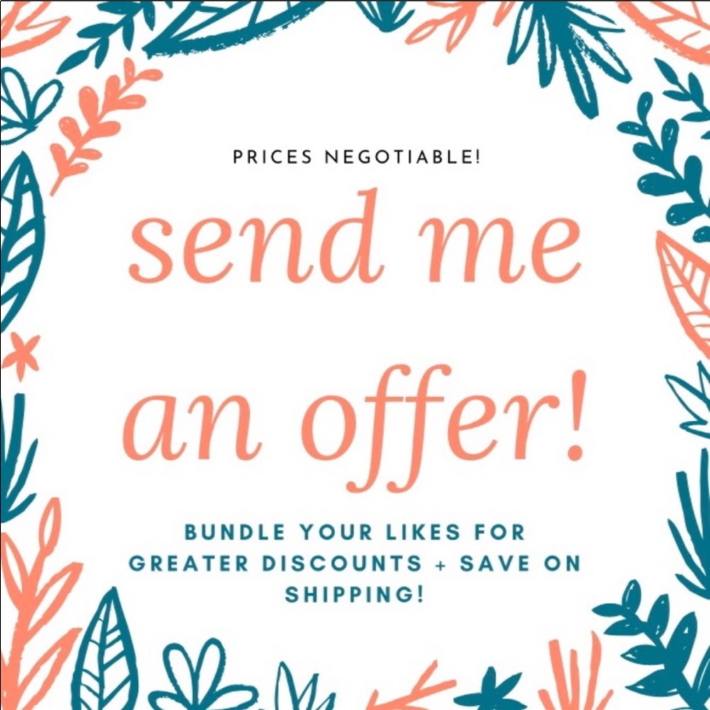 Make offers! 🥰🥰